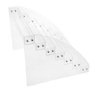 SAFIGLE Expositor De Acrílico Organizador De Almacenamiento Para Esmaltes De Uñas y Pintalabios Transparente Para Manicura y Maquillaje Baño o Tocador