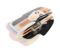 SAFIGLE Faraón Agarra Pinzas De Para Mujer Pinza De Acetato Cabello Grueso Accesorios Pelo Únicos Divertidas Para Fiesta De Acetato Para Cabello Grueso