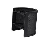 SAFIGLE filtro pop de micrófono escudo de micrófono protector contra el viento del micrófono tu filtro de micrófono filtro de pantalla de viento doble capa Accesorios Pantalla de escape