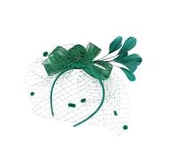 SAFIGLE Flor De Cabeza De Malla Tocado De Novia Creativo Horquilla De Para Disfraz De Boda Accesorio Cabello Para Ceremonia De Boda