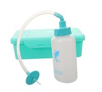 SAFIGLE Frasco Limpiador De Oídos Multifuncional Botella Para Lavado De Oídos Diseño De Seguridad Ligero Portátil Herramienta Manual Uso Doméstico Extracción De Cerumen