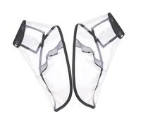 SAFIGLE Fundas Talla Pelo Zapatos de Corte para Transparentes L de TPU, Fáciles de Poner y Convenientes para Peluquería y Barbería Profesionales