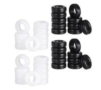 SAFIGLE Ganchos de Silicona Antideslizantes para Gafas Soporte y Material Suave para Actividades Diarias y Yoga, Paquete de 40 Piezas