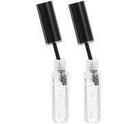 SAFIGLE Gel Fijador De Cejas Transparente 2 Unidades 10g Líquido Resistente Al Agua y Sudor Para Maquillaje Natural y Volumen Uso Diario Aplicador De Cepillo 360°