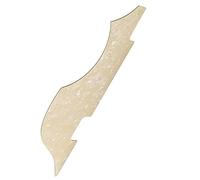 SAFIGLE golpeador bajo placa protectora de bajos cuerpo de guitarra en accesorio de bajo pastillas de bajo Anti-rasguños blindaje pequeño guardia Accesorios placa de protección el plastico