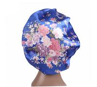 SAFIGLE Gorro de Dormir de Ala Ancha 3 Piezas para Mujer Gorro Protector del Cabello Anticaída para Ducha y