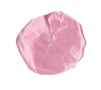 SAFIGLE Gorro De Ducha De Material Duradero Doble Capa Fácil De Limpiar Para Baño y Spa Protege Cabello Pasta De Frijoles Rojos