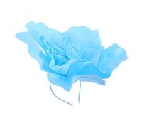 SAFIGLE Gran Tocado Floral de EVA para Mujer Diadema con Sombrero de Bodas y Fiestas Accesorio y Elegante para Novias Té Especiales