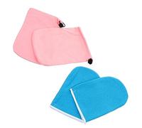 SAFIGLE Guantes Calentadores De Cera Parafina Para Manos 2 Piezas Talla Única Reutilizables Calentamiento Terapia Spa y Cuidado Personal Casa