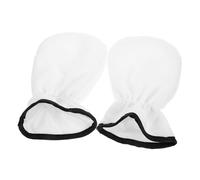 SAFIGLE Guantes de Parafina para Manos Calentamiento, de Poliéster, Fáciles de Limpiar y Antideslizantes, Ideales para Cuidado y Spa en Casa
