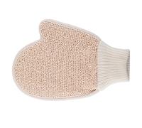 SAFIGLE Guantes Exfoliantes Corporales Para Ducha 2 Piezas Tamaño Estándar Guante Para Frotar La Espalda Adultos Uso Diario Limpieza Exfoliación Suavizante De Piel De Lino y Tela