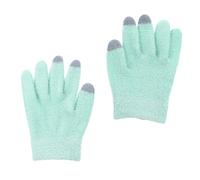 SAFIGLE Guantes Hidratantes Cuidado Manos Tamaño Pequeño Función Táctil Para Uso Nocturno y Diario Spa De Belleza Color Verde Otoño