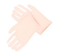 SAFIGLE Guantes Hidratantes para Manos de Algodón con Vegetal y Exfoliantes Cuidado para Mujeres y Hombres Color Rosa