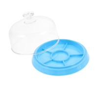 SAFIGLE Guardapolvo para Reloj Bandeja De Almacenamiento Tapa para Mecanismos De Relojería Caja para Reparación De Relojes