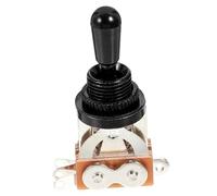 SAFIGLE Guitar Toggle Replacement Selector Switch for Electric Guitar Durable and Plastic Construction Easy Installation Accessory for Musicians