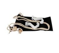 SAFIGLE Hamaca para Pies de Poliéster y Algodón con Ganchos Reposapiés Ergonómico para Oficina y Hogar Soporte Ajustable para Descanso Cómodo bajo Escritorio Fácil de Instalar y