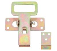 SAFIGLE Hebilla de Ubicación de Posición de Metal para Sofá Accesorio de Conexión para Sofá Hierro Distancia Entre Orificios 7,6cm y Muebles