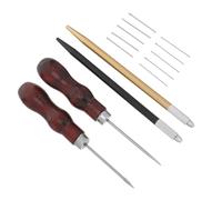 SAFIGLE Herramienta Ligera para Implantación de Cabello en Muñecas y Peluches Diseño Ergonómico y Materiales de Hierro y Madera para Peinado y Reparación