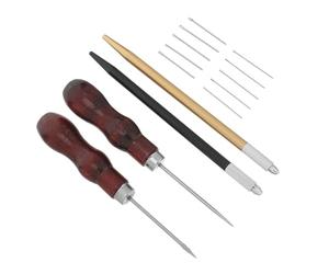 SAFIGLE Herramienta Ligera para Implantación de Cabello en Muñecas y Peluches Diseño Ergonómico y Materiales de Hierro y Madera para Peinado y Reparación
