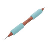 SAFIGLE Herramienta para Esculpir Arcilla Polimérica, Cortador Manual de Bricolaje, Raspador de Metal para Cerámica, Herramienta de Tallado para Alfarería, Accesorios para Modelado