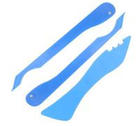 SAFIGLE Herramienta Portátil de Plástico Azul para Láminas de Cobre 7/32 Reducción de Fatiga y Precisión para Proyectos de Vitrales y Manualidades DIY