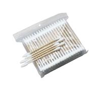 SAFIGLE Hisopos De Algodón Para Maquillaje Multifunción 400 Unidades Puntas Doble Cabezal Limpieza Facial y Cuidado Personal Uso Desechable