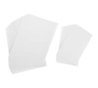 SAFIGLE Hojas Desprendibles para Carpeta de Anillas 100 Unidades, Papel Reutilizable Doble Cara A5 y A6, Insertos para Álbum de Pegatinas y Organizador de Scrapbooking