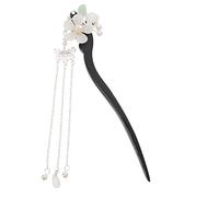 SAFIGLE Horquilla Antigua Para Moño Horquilla Tradicional China Adorno Para El Cabello Estilo Retro Para Mujeres Y Niñas Horquillas Para Bodas Moños Vintage De Cristal