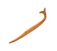 SAFIGLE Horquilla de Madera para Moños Elegante Palillo de Pelo de Madera Natural para de Cabello Accesorio Clásico para Mujeres para Recogidos y Buns