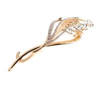 SAFIGLE Horquilla Gemas De Imitación De Aleación Pinza De Pelo Trenzada Para Cabello Grueso Accesorio Cabello Para Mujer Para Peinar El La Parte Posterior Cabeza