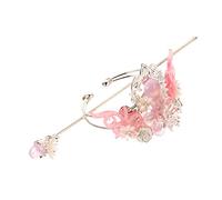 SAFIGLE Horquilla Han y Tiara de Estilo Chino 2 Piezas Detalles Delicados para Fotografía y Obsequio Tradicional Accesorios Cabello Mujer China