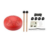 SAFIGLE Hueco De Madera De Lengüetas Metálico Instrumento Musical De Percusión Principiantes Para Prácticas Casa o Clases De Música