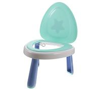 SAFIGLE Inodoro Plegable Silla De Entrenamiento Para Ir Al Baño Orinal Portatil De Viaje Orinal Seguro Orinal De Viaje Bebé Orinal Almohadilla De Algodón Niño Interior Ordenador Personal