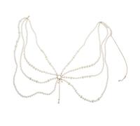 SAFIGLE Joyería de Cuerpo de Cintura de Capa Múltiple Accesorio para Playa y para Vestidos y Bikinis
