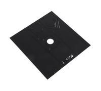 SAFIGLE Juego De 2 Juego de Letreros de Baño Acrílicos Negros para Puerta, Resistentes a Manchas Mantenimiento, Señalización Elegante para Baños de Negocios y Oficinas