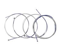 SAFIGLE Juego De 4 Cuerdas Zhongruan Profesional Para Instrumento Chino, Cuerdas Acústicas De Repuesto, Accesorios Para Zhongruan, Reemplazo Fácil y Sonido Resonante Para Músicos