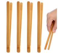 SAFIGLE Juego de 4 pinzas de madera para niños: habilidades motoras finas, educación temprana, identificador de colores, palillos de comida, clip - Perlas de entrenamiento cerebral Montessori juegos