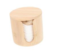 SAFIGLE Juego de Discos Desmaquillantes Reutilizables de Bambú 10 Piezas y Ecológicos para Tipo de para Maquillaje y Limpieza Facial Accesorios de