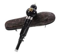 SAFIGLE Juego de Hulusi en C para Principiantes, Flauta de Cucurbitáceas Ligera y Portátil de Abs y Cuproníquel, Instrumento Musical Étnico Chino Color Aleatorio para Adultos y Niños