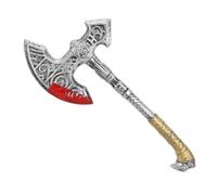 SAFIGLE Juguete de Plástico Realista para Disfraces Medievales y Vikingos, Ligera y Reutilizable, Adecuado para Cosplay y Fiestas Temáticas