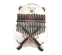 SAFIGLE Kalimba De Cristal Teclas Piano De Dedo Delicado Creativo Para Principiantes Instrumento Musical Kalimba Piano De Dedo Animales De Dibujos Animados