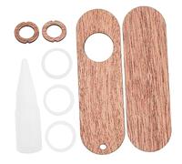 SAFIGLE Kazoo Profissional De Madera Flauta Dulce De Madera Acompañamiento De Guitarra