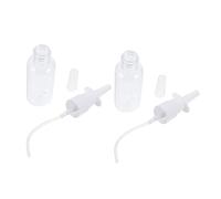 SAFIGLE Kit De 2 Botellas Spray Nasal Para Bebés 20ml, Herramientas Para Enjuague Nasal, Limpieza Segura De Nariz y Ojos, Material Pet Portátil Para Uso Infantil Diario