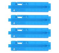 SAFIGLE Kit de 4 Pelacables y Cortador para Fibra Óptica y Cable Coaxial, Herramienta Manual Función de Extracción Suelta para Técnicos de Redes