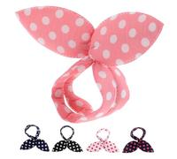 SAFIGLE Kit De 5 Moldes Para Moños Cabello Lunares, Accesorio Para Moño Trenzado, Diseño Francés, Multicolor, Para Mujer y Niña, Uso En Peinados Elegantes y Modernos