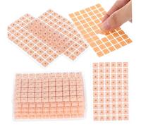 SAFIGLE Kit de Acupresión para Oídos 600 Piezas Parches Semillas de Acero Inoxidable Pegatinas para Auriculoterapia Cuidado del Oído Uso Seguro y Cómodo Terapia Auricular Familiar