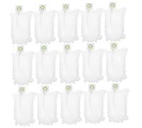 SAFIGLE Kit De Formación De Calzado Inflable De Plástico Para Botas Arrugadas Soporte Para Zapatillas 10 X 15 Cm Paquete De 100