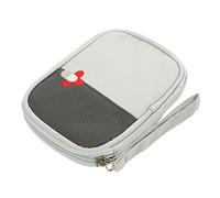 SAFIGLE Kit De Primeros Auxilios Bolsas De Medicina Para Bolsa De Medicina Casera Bolsa De Supervivencia De Emergencia Suministros De Viaje Miscelánea Familiar Gris Tela Oxford