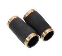 SAFIGLE Kit de Reparación de Clarinete par de Tubos de Clarinete Abs Tubo de Afinación para Afinación de Sonido Diseño Compacto para Músicos
