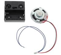 SAFIGLE Kit de Reparación Plástico y Metal de Mecanismo de Reloj de Péndulo de Cuarzo Caja de Música y Carillón Ajustable para Relojes de Pared y Péndulo